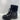 Aquatalia Black Leather/Faux Fur Lace Up Round Toe Ankle Boots Women’s Size 8 M - Very Good - Ufashion