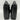 Versace Medusa 160mm Black Leather Slip On Platform Wedge Loafers, Size 39 - Very Good - Ufashion