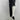 Saint Laurent Soixante Seize Calf Hair Zip Block Heel Over The Knee Boots 36.5 - Very Good - Ufashion
