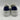 GIVENCHY City Sport White/Blue Leather Lace Up Low Top Sneakers, Mens Size 43 - Very Good - Ufashion
