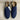 Soludos “IBIZA” Blue Fabric Round Toe Slip On Sneakers, Women’s Size 11 - Very Good - Ufashion
