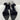 Saint Laurent Soixante Seize Calf Hair Zip Block Heel Over The Knee Boots 36.5 - Very Good - Ufashion