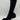 Women’s Alexander McQueen Arc Knit Boots Black Size 37.5 - Very Good - Ufashion