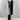 Saint Laurent Soixante Seize Calf Hair Zip Block Heel Over The Knee Boots 36.5 - Very Good - Ufashion