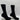 Women’s Alexander McQueen Arc Knit Boots Black Size 37.5 - Very Good - Ufashion