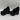 Versace Medusa 160mm Black Leather Slip On Platform Wedge Loafers, Size 39 - Very Good - Ufashion