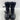 Aquatalia Black Leather/Faux Fur Lace Up Round Toe Ankle Boots Women’s Size 8 M - Very Good - Ufashion