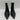 Vince Camuto Oskana Bootie Ankle Boots Dress Shoe Leather Women Black Size 9.5 M - Like New - Ufashion