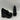 Versace Medusa 160mm Black Leather Slip On Platform Wedge Loafers, Size 39 - Very Good - Ufashion