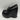 Versace Medusa 160mm Black Leather Slip On Platform Wedge Loafers, Size 39 - Very Good - Ufashion