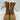 Women’s Moncler Claudia Faux Fur Boots Brown Size 38 - Very Good - Ufashion