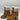 Women’s Moncler Claudia Faux Fur Boots Brown Size 38 - Very Good - Ufashion