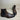 Cavalli Class Brown Leather Round Toe Block Heel Pull On Chelsea Boots, Size 43 - Very Good - Ufashion