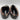Burberry Check Slippers Black/Brown Size 42 - Very Good - Ufashion