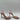 Aquazzura Pink PVC So Nude Slingback Sandals Size 36.5 - Very Good - Ufashion