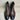 Cavalli Class Brown Leather Round Toe Block Heel Pull On Chelsea Boots, Size 43 - Very Good - Ufashion