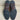 Cavalli Class Brown Leather Round Toe Block Heel Pull On Chelsea Boots, Size 43 - Very Good - Ufashion