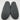 Burberry Check Slippers Black/Brown Size 42 - Very Good - Ufashion