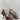 ALAÏA Pink Leather Eyelet Open Toe Ankle Strap High Heel Sandals Women’s Size 40 - Very Good - Ufashion