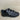 CoSTUME NATIONAL Black Leather Round Toe Low Top Fashion Sneakers, Womens 39 - Very Good - Ufashion