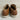 Steve Madden “BRYANN” Brown Faux Leather Round Toe Monk Strap Shoes, Mens 6 - Very Good - Ufashion