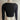 NWOT Women’s Sundown Crop Too Black Size M - Ufashion