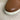 Steve Madden “BRYANN” Brown Faux Leather Round Toe Monk Strap Shoes, Mens 6 - Very Good - Ufashion