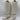 Vince Camuto Women's Footwear Women's Felinda Knee High Boot, Warm White Size 8M - Very Good - Ufashion