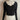 NWOT Women’s Sundown Crop Too Black Size M - Ufashion