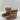 UGG Classic Short II Rose Gold Leather Sheepskin Lined Pull On Boots Girl Size 4 - Very Good - Ufashion