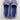 NWOB Rothy’s THE ORIGINAL Blue/White Knit Round Toe Slip On Sneakers Women’s 6 - Like New - Ufashion