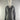 NWD Neiman Marcus Mens Cashmere Knit V-Neck Pullover Sweater Grey Size L - Like New - Ufashion