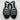 Reebok XT Sprinter Slip-On Sneaker Black/Beige Size 4 - Very Good - Ufashion