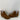 Journee Collection Brown Fabric Round Toe Pull On Block Heel Ankle Boot Size 8 W - Very Good - Ufashion