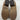 Journee Collection Brown Fabric Round Toe Pull On Block Heel Ankle Boot Size 8 W - Very Good - Ufashion