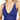 NWT La Blanca Women's Standard Island Goddess Underwire Double Strappy Back Sz0 - Ufashion