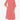 NWT  CeCe by Cynthia Steffe Women's Emery Elbow-Sleeve Seamed Dress Coral Sz 12 - Ufashion