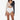 NWT Sanctuary Block Party Long Sleeve Bodysuit w/Cutouts Black/Tan Size S - Ufashion