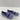 NWOB Rothy’s THE ORIGINAL Blue/White Knit Round Toe Slip On Sneakers Women’s 6 - Like New - Ufashion