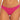 Becca by Rebecca Virtue Women's Adela Ruched Hipster Bikini Bottom Raspberry XS - Ufashion
