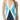 Vince Camuto Color Block Halter One-Piece with Removable Soft Cups Deep Sea 12 - Like New - Ufashion