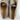 Giorgio Armani Taupe Suede Leather 5-Eye Lace Up Wingtip Oxfords Men’s Size 8.5 - Very Good - Ufashion