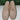 JOURNEE COLLECTION Womens Taupe Moccasin Thatch Round Toe Size 7 - Like New - Ufashion