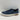 Zanzara BROOKS Blue Perforated Suede Leather Lace Up Low Top Sneakers Men’s 9.5 - Very Good - Ufashion