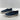 Zanzara BROOKS Blue Perforated Suede Leather Lace Up Low Top Sneakers Men’s 9.5 - Very Good - Ufashion