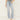 CLEO + WOLF WOMEN'S LIGHT WASH HIGH RISE SLIM BOOTCUT JEANS Size 28W X 34L - Ufashion