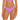 Becca by Rebecca Color Code Hipster Bottom Color Lilac Women's Size S - Ufashion