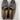ROGAL’S Dark Brown Leather Round Toe Slip On Penny Loafers Men’s Size 42.5 - Very Good - Ufashion