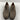 Giorgio Armani Taupe Suede Leather 5-Eye Lace Up Wingtip Oxfords Men’s Size 8.5 - Very Good - Ufashion