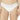 NWT Tory Burch Costa Hipster Swim Bottom, White, Women's Size S - Ufashion